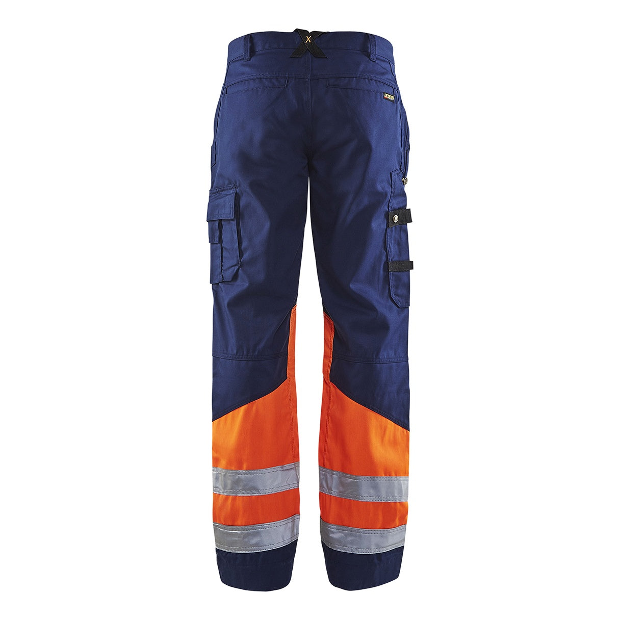 Blaklader BLAKLADER 15641811 | Hi Vis trousers Hi Vis Reflective Work Trousers Men - twill fabric - 156418118953_CB