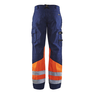 Blaklader BLAKLADER 15641811 | Hi Vis trousers Hi Vis Reflective Work Trousers Men - twill fabric - 156418118953_CB