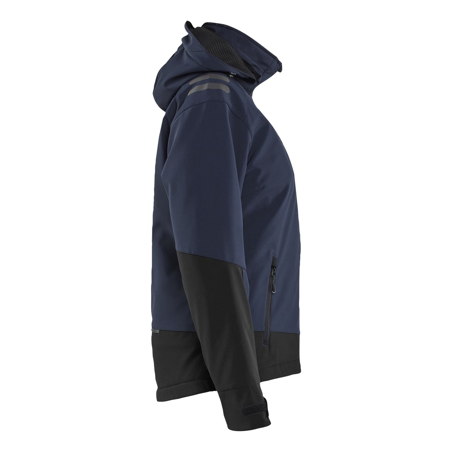 Blaklader BLAKLADER 47512513 Women’s Lightweight Lined Winter Jacket Softshell Hi Vis Reflective Softshell Work Jacket WOMEN - Waterproof - 475125138699_CR