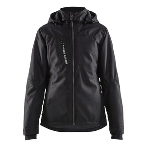 Blaklader BLAKLADER 49721977 Women's Lightweight lined Winter Jacket Hi Vis Reflective Work Jacket WOMEN - Waterproof - 497219779900