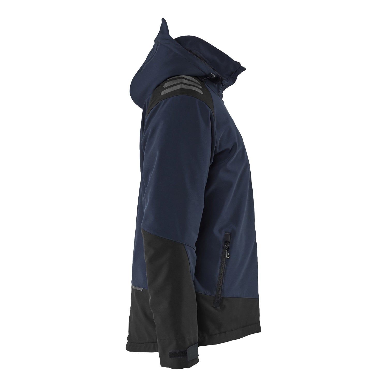 Blaklader BLAKLADER 47502513 Lightweight Lined Winter Jacket Softshell Hi Vis Reflective Softshell Work Jacket MEN - Waterproof - 475025138699_CR