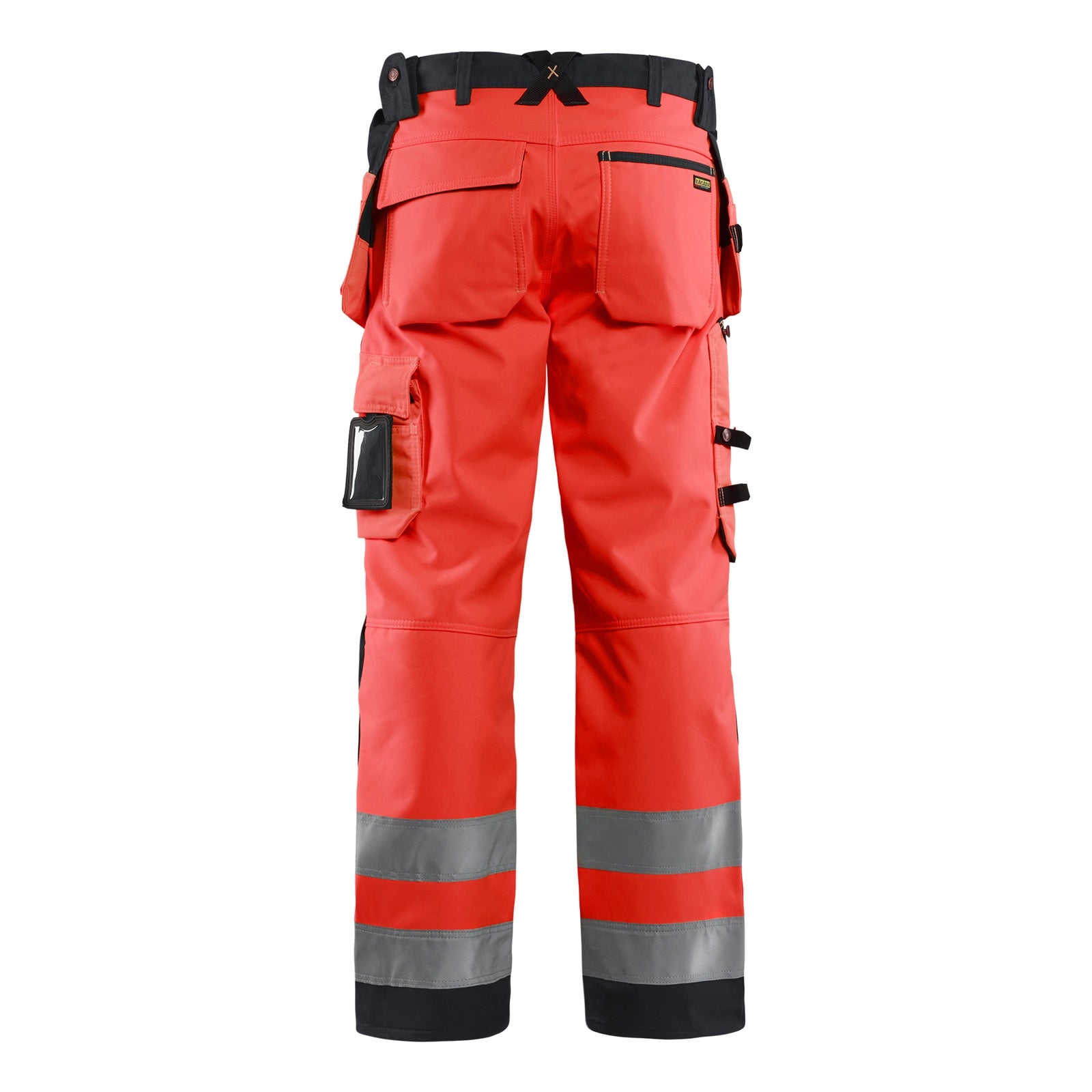 Blaklader BLAKLADER 15672517 Hi Vis Softshell craftsman trousers Hi Vis Reflective Work Trousers Men - Waterproof - 156725175599_2