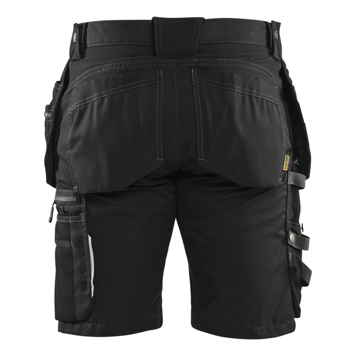 Blaklader BLAKLADER 15981860 | Craftsman shorts with stretch Work Shorts Men - twill fabric - 159818609900_2
