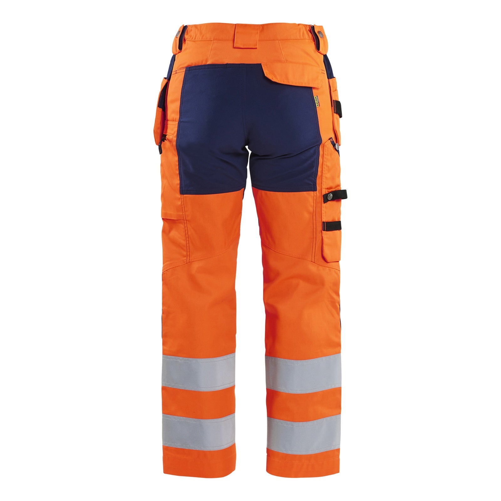Blaklader BLAKLADER 71631811 | Women's Hi Vis trousers with stretch Hi Vis Reflective Work Trousers Women - Class 2 Certified - 716318115389_2