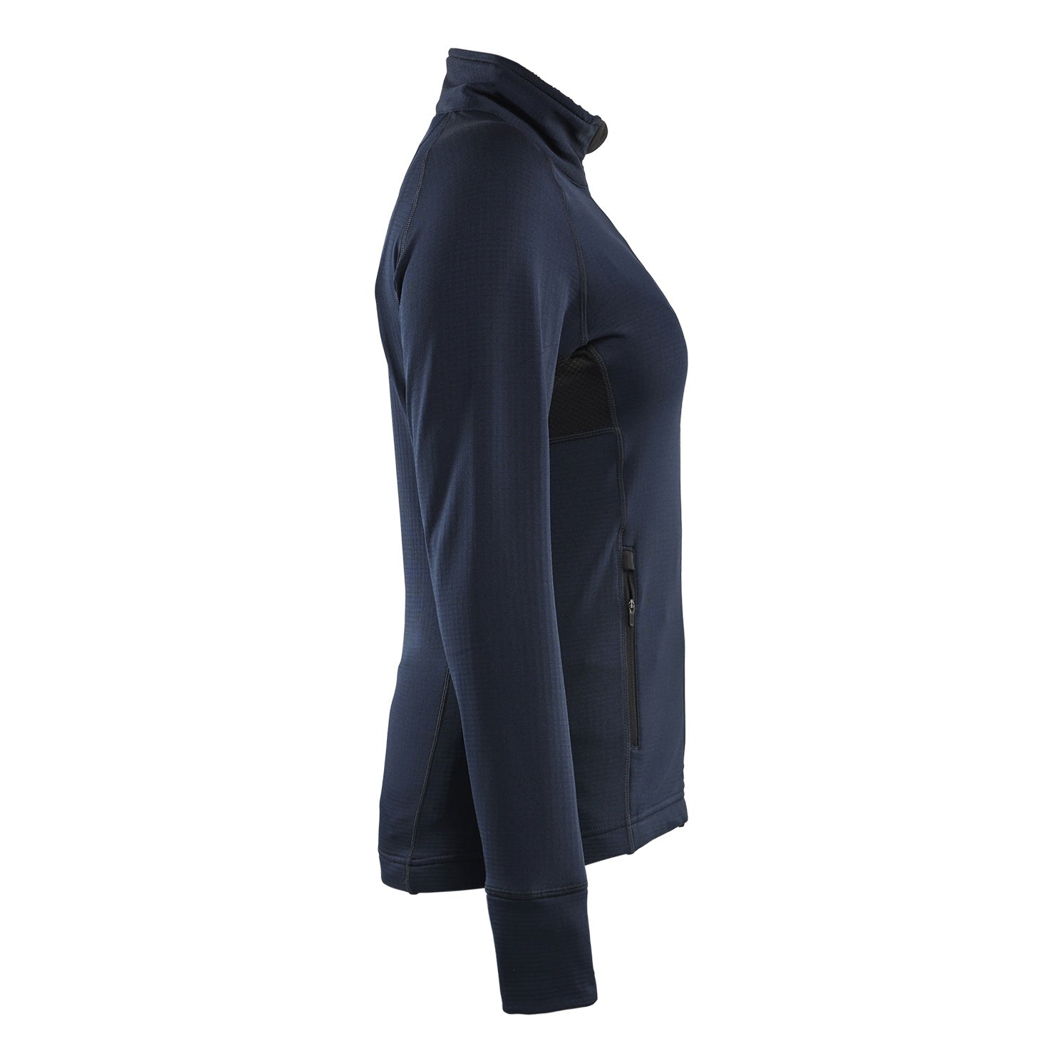 Blaklader BLAKLADER 47452539 STRIKER Women's Fleece Jacket Work Jacket WOMEN - Stretch Fabric - 474525398600_CR