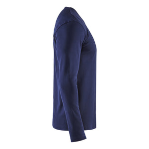 Blaklader BLAKLADER 33141032 T Shirt Long Sleeved Work Sweatshirt MEN - 100% Cotton - 331410328900_CR