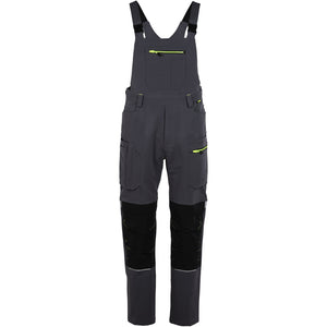 Planam rECOline Bibpant slate/black - Model view 1