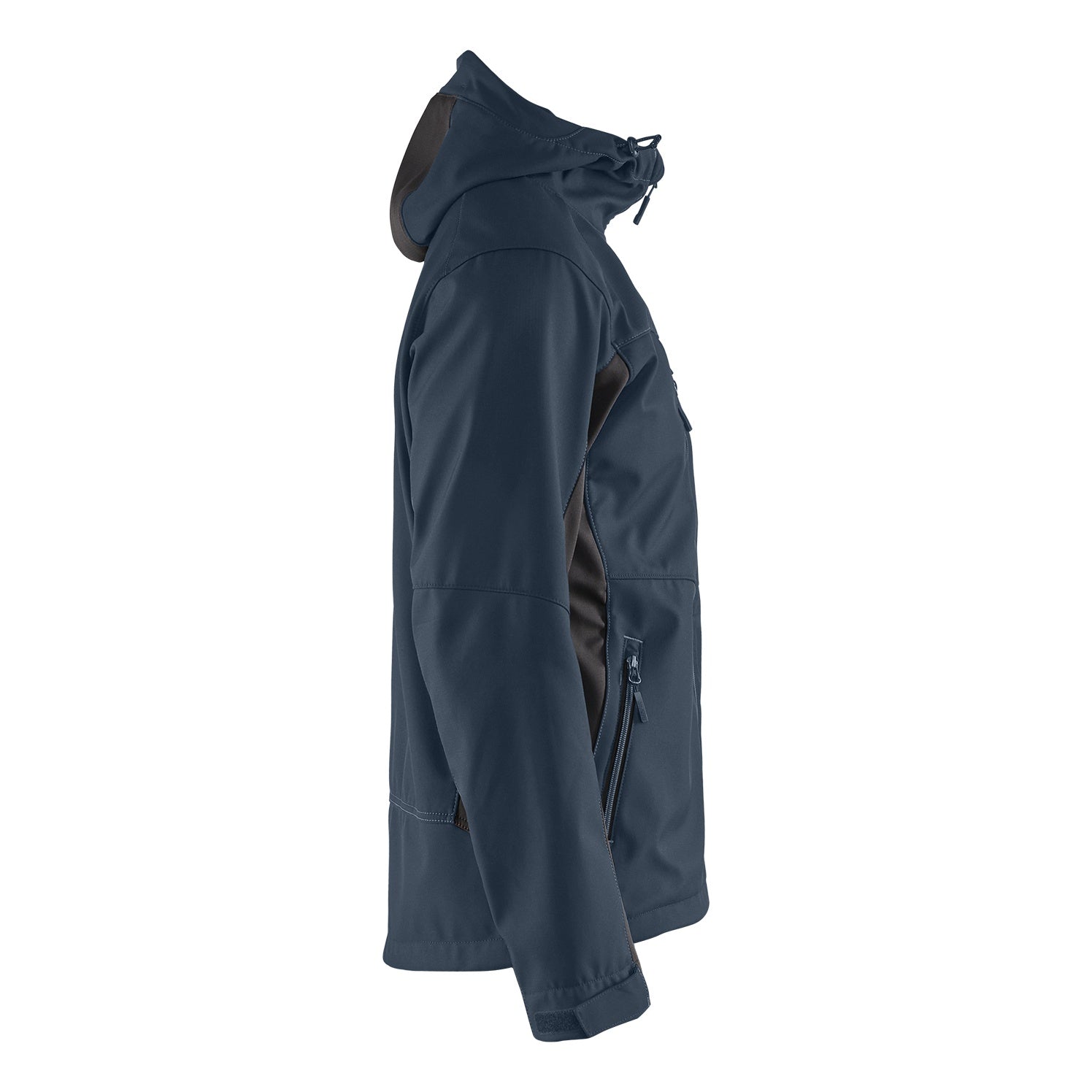 Blaklader BLAKLADER 47532516 Softshell Jacket with Hood Softshell Work Jacket MEN - Water Repellent - 475325168699_CR