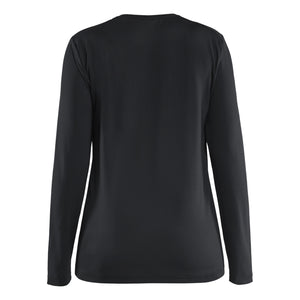 Blaklader BLAKLADER 34271126 WOMEN'S UV PROTECTED LONG SLEEVED FUNCTION T SHIRT Long Sleeve Work T-Shirt WOMEN - UV Protection - 342711269900_2