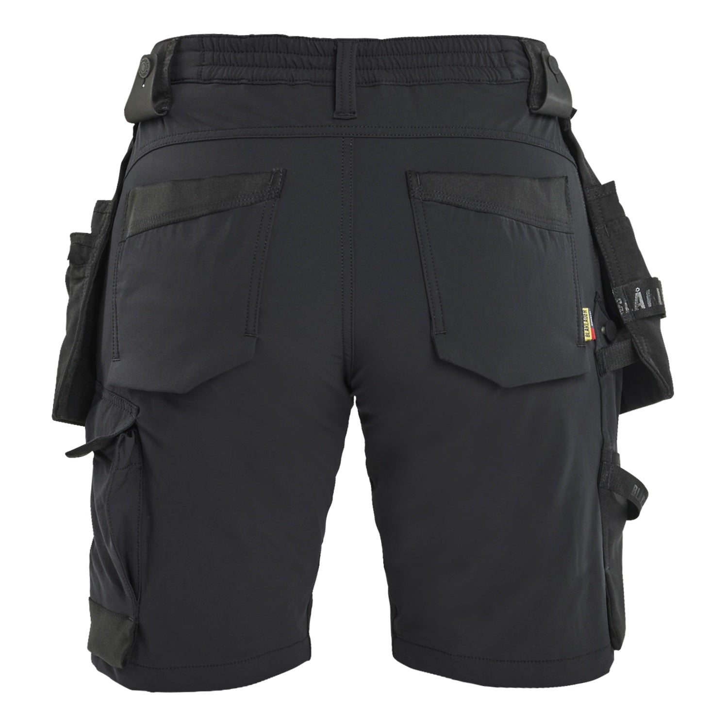 Blaklader BLAKLADER 71241645 Women's Craftsman shorts 4 way stretch Work Shorts Women - double weave - 712416459900_2