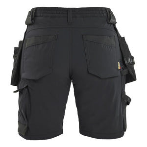 Blaklader BLAKLADER 71241645 Women's Craftsman shorts 4 way stretch Work Shorts Women - double weave - 712416459900_2