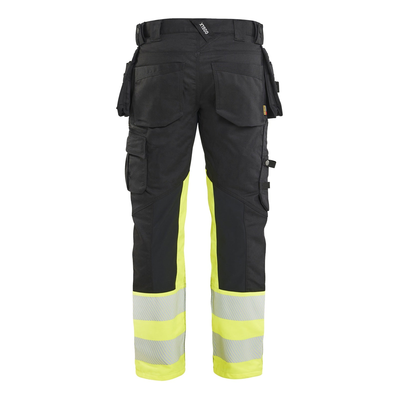 Blaklader BLAKLADER 11301149 | Hi vis Trousers Stretch Hi Vis Reflective Work Trousers Men - Cordura Denim - 113011499933_2