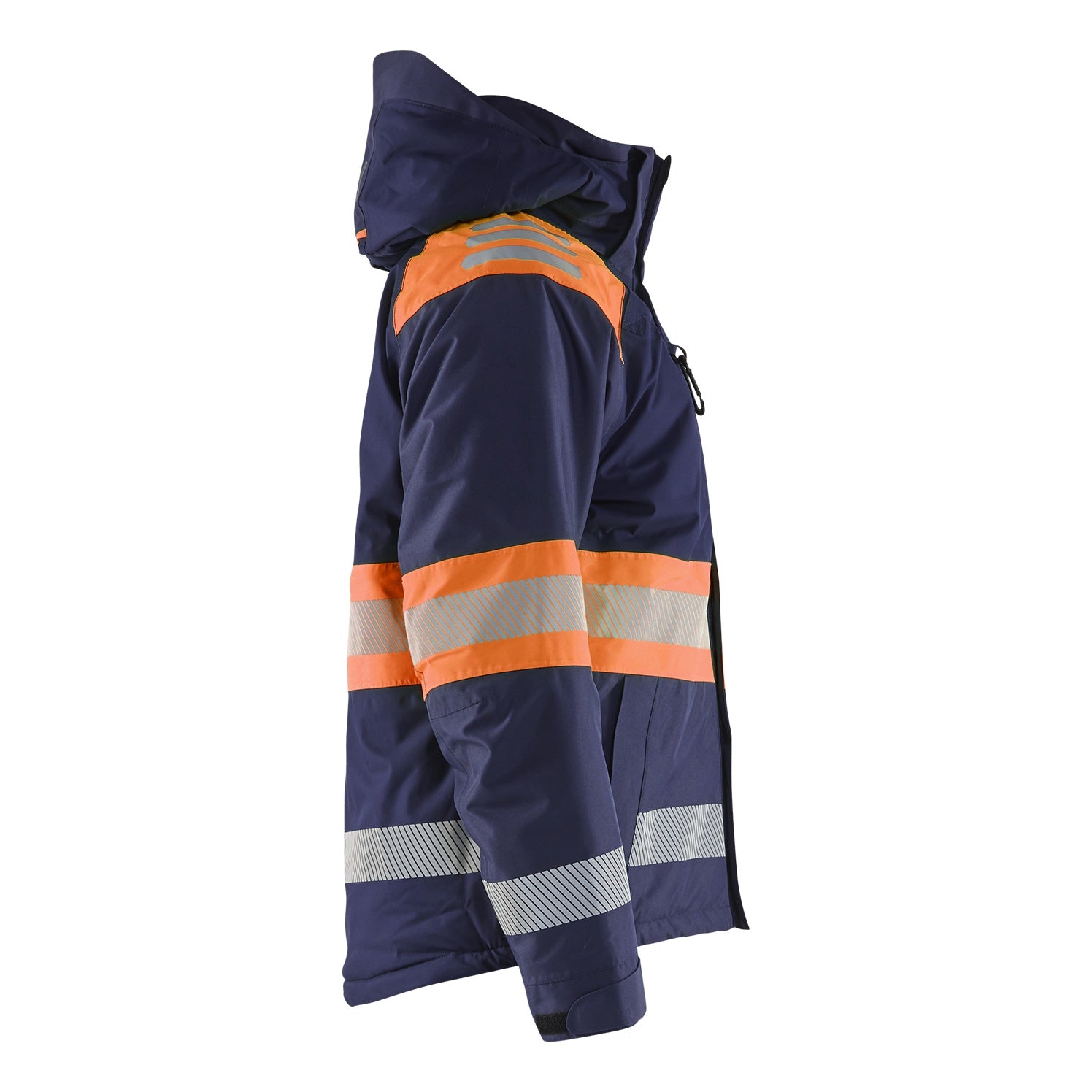 Blaklader BLAKLADER 44801977 Hi Vis Winter Jacket Work Jacket MEN - Waterproof - 448019778953_CR