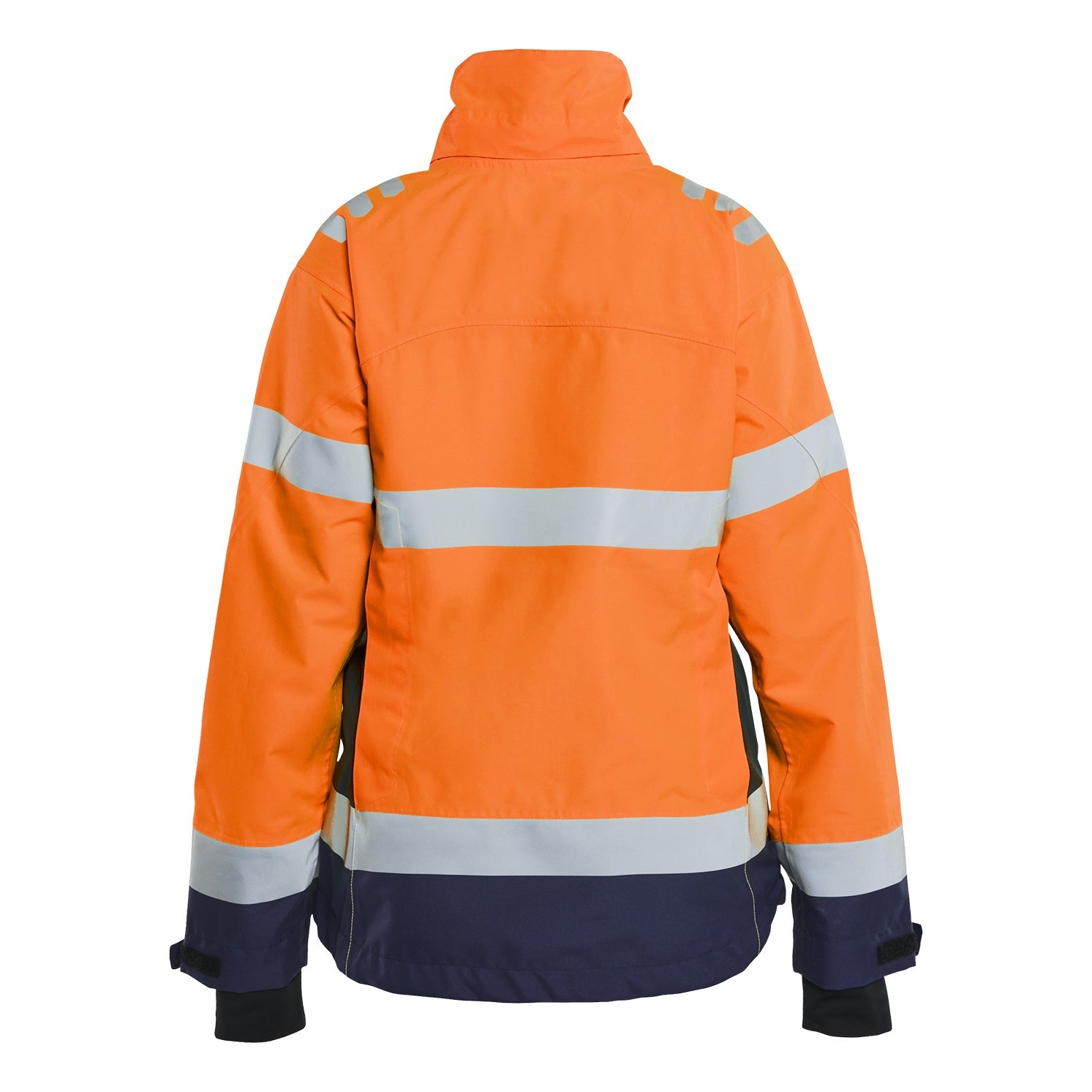 Blaklader BLAKLADER 47611977 Women's Hi Vis Shell Jacket Hi Vis Reflective Shell Work Jacket WOMEN - Waterproof - 476119775389_2
