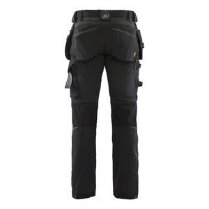 Blaklader BLAKLADER 15221645 | Craftsman trousers 4 way stretch Work Trousers Men - double weave - 152216459933_2