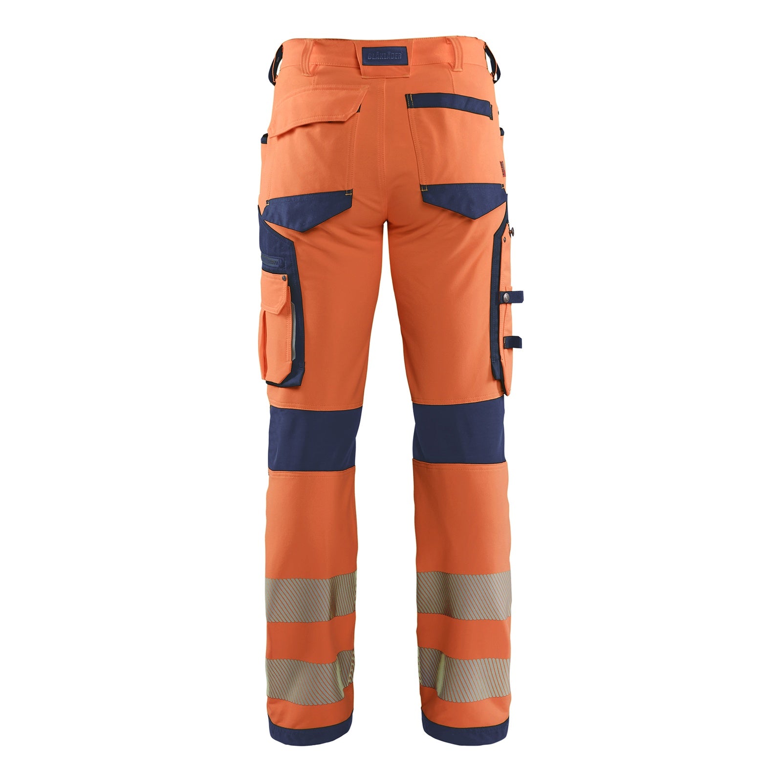 Blaklader BLAKLADER 11971642 | Hi Vis Trousers 4 way stretch Hi Vis Reflective Work Trousers Men - Water Repellent - 119716425389_2